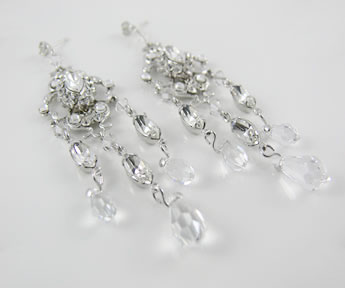Nigella Earrings from Say Bella